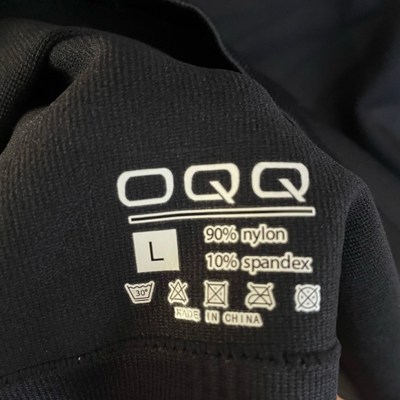 OQQ Two Square neck long sleeve women’s large - Picture 5 of 5